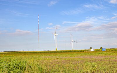Forschungspark Windenergie (WiValdi) in Krummendeich wurde feierlich eröffnet