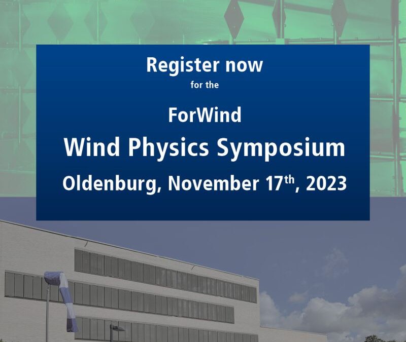 ForWind Wind Physics Symposium 2023
