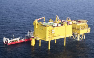 Damit Offshore-Tragstrukturen sicher in der Nordsee stehen