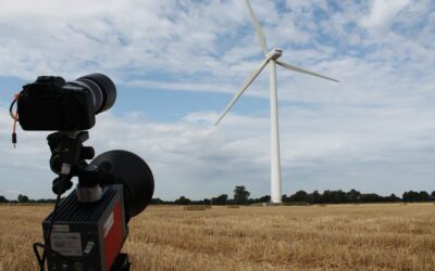 Die Vermessung von Windenergieanlagen