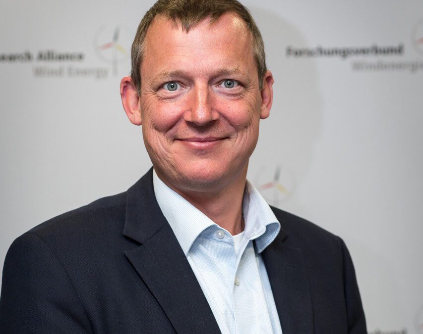 Andreas Reuter ist neuer Sprecher des ForschungsVerbund Erneuerbare Energien