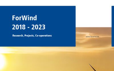 ForWind Jahresbericht 2018 – 2023