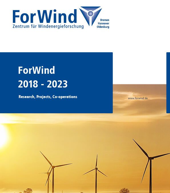 ForWind Jahresbericht 2018 – 2023