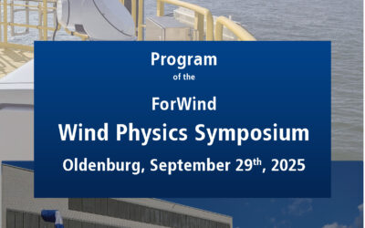ForWind Wind Physics Symposium 2025