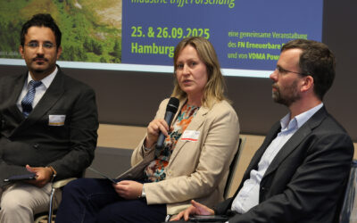 ForWind beim MatchMaking Symposium Windenergie