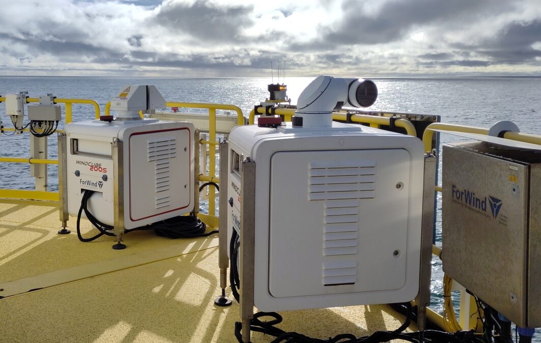 WindRamp II: Messkampagnen laufen