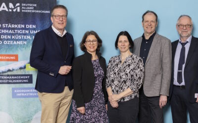 Torsten Schlurmann in den Vorstand der neu formierten Deutsche Allianz Meeresforschung gewählt