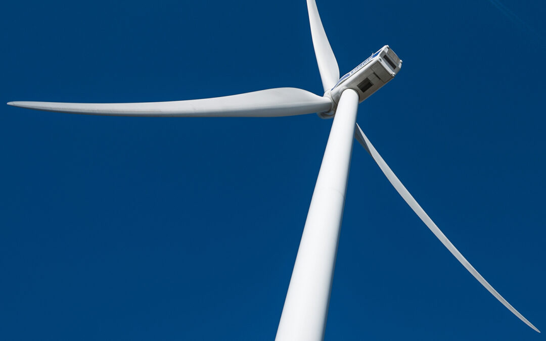 New method for estimating the load on large wind turbines