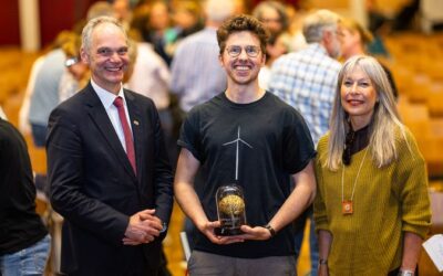 David Onnen gewinnt Oldenburger Science Slam